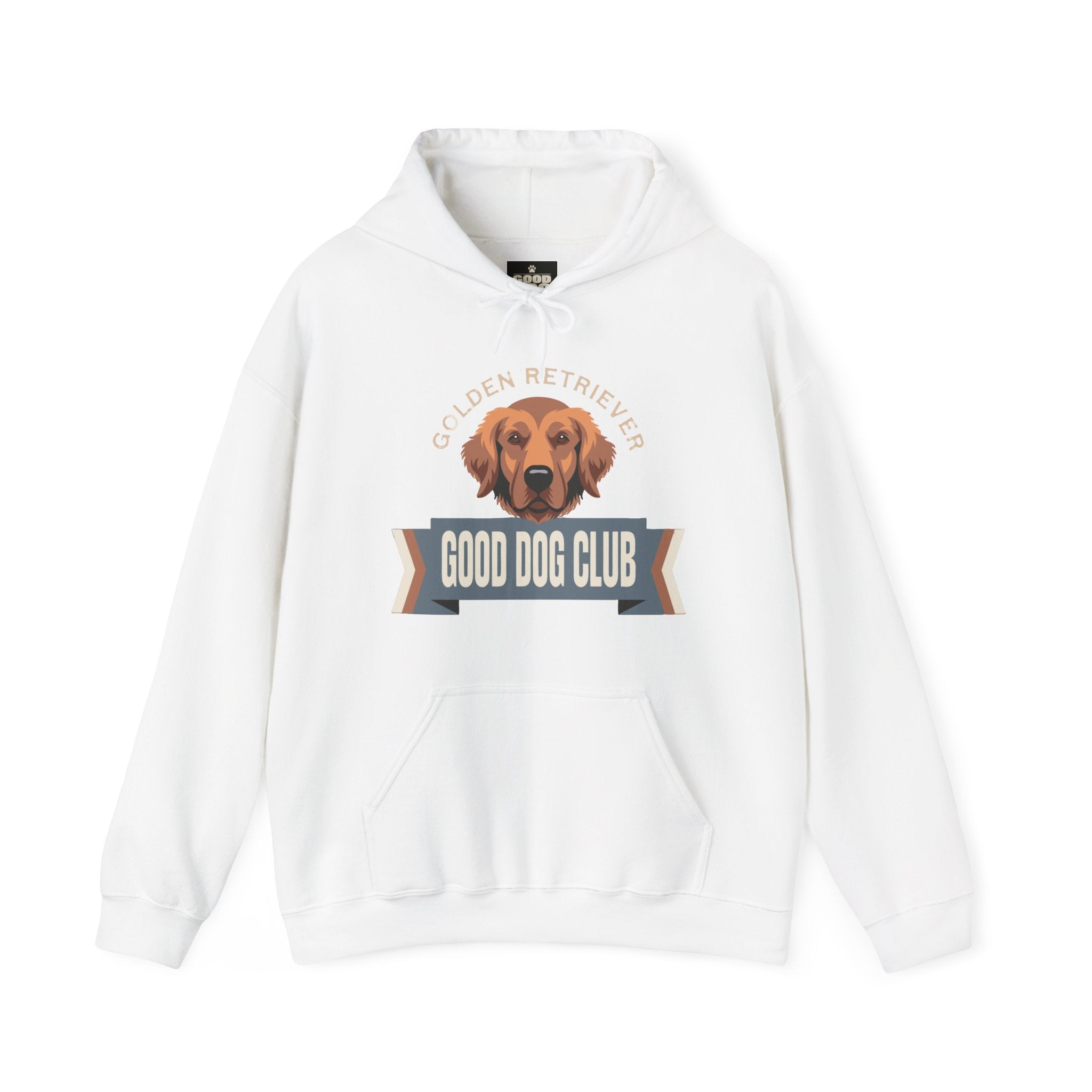 Golden Retriever “Good Dog Club” Unisex Hoodie