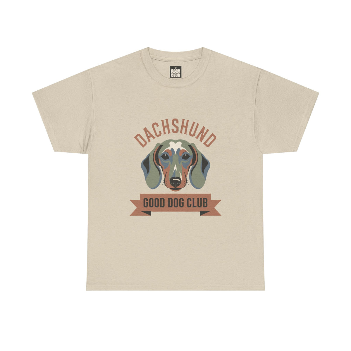 Dachshund Good Dog Club T-Shirt