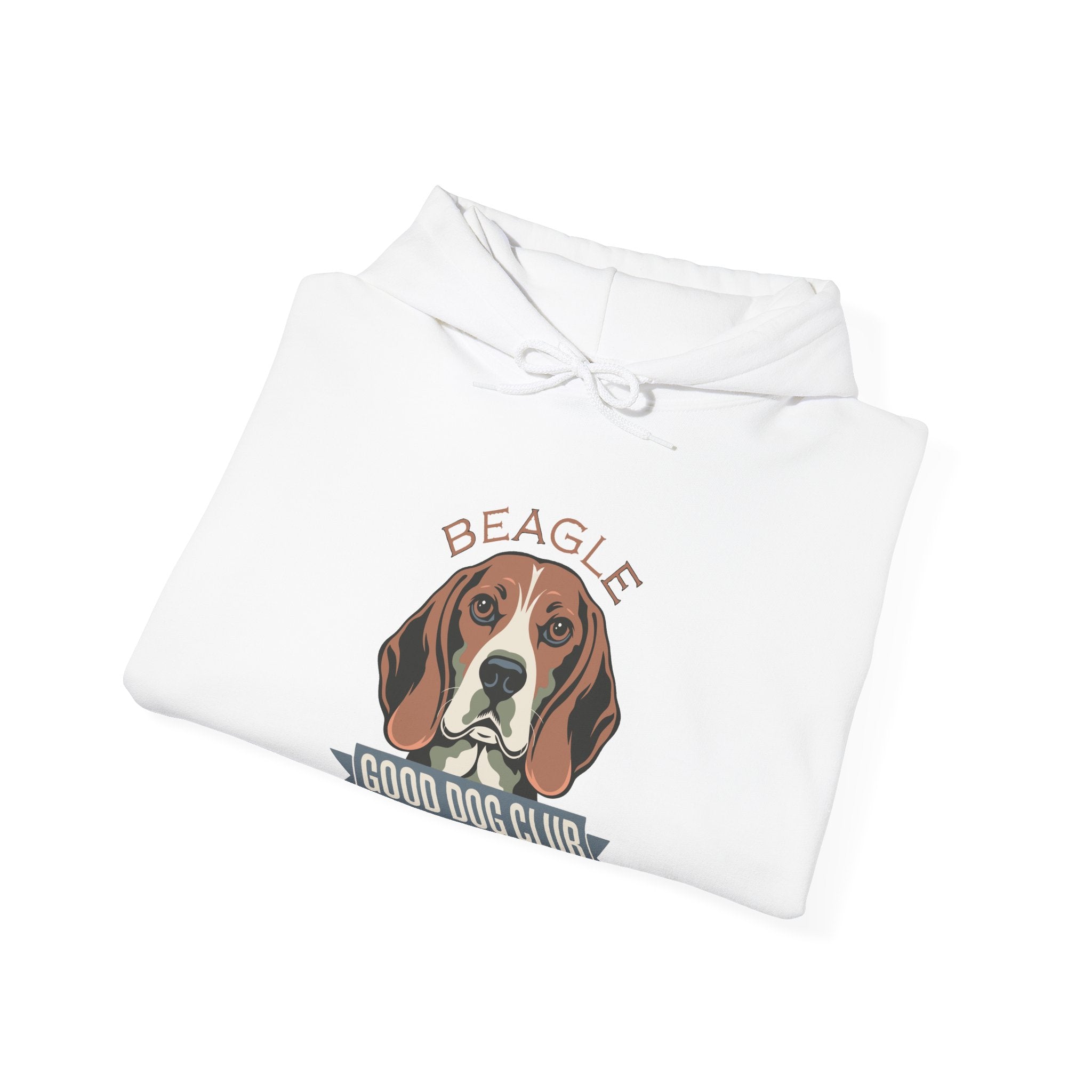 Beagle 'Good Dog Club' Hoodie — Cute Dog Lover Sweatshirt